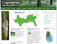 Tablet Screenshot of cogongrass.org